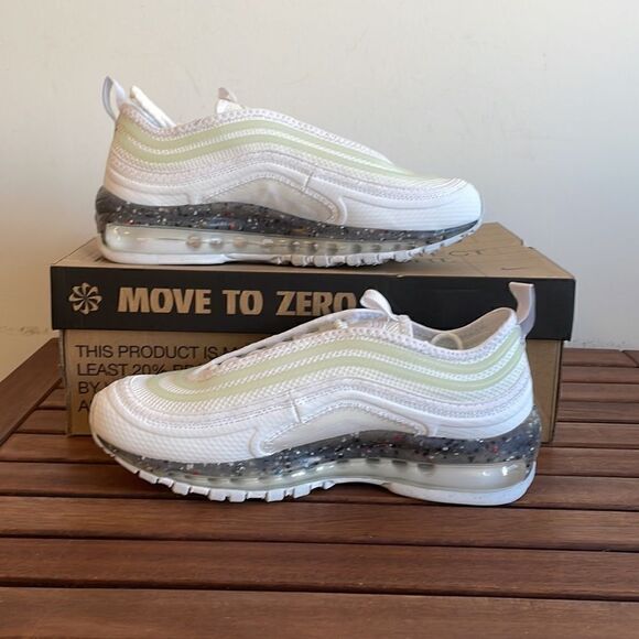 Nike Air Max Terrascape 97 White Men Size 7/Women Size 8.5(DQ3976-101)MSRP$185 - Picture 3 of 15